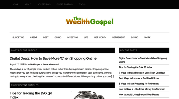 wealthgospel.com