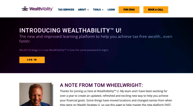 wealthstrategyu.com