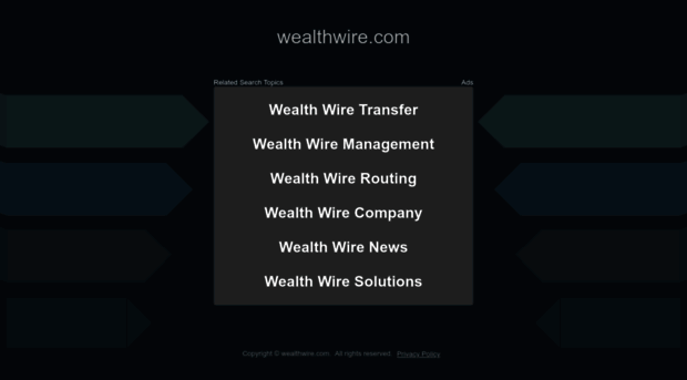 wealthwire.com