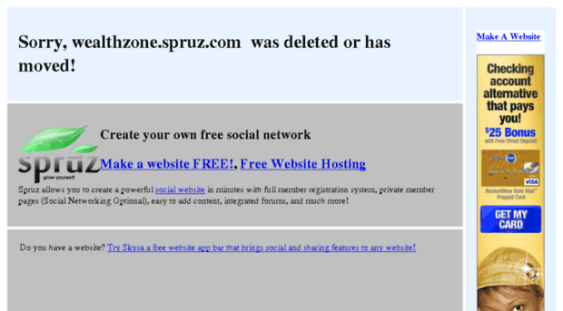 wealthzone.spruz.com