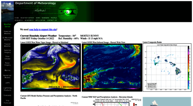 weather.hawaii.edu