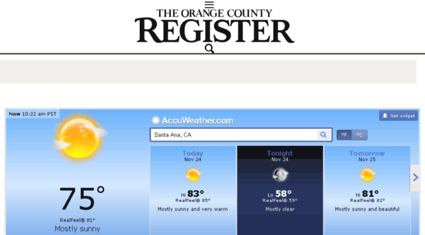 weather.ocregister.com