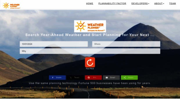 weatherplanner.com
