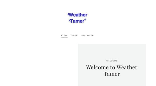 weathertamer.com