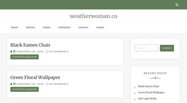 weatherwoman.co.za