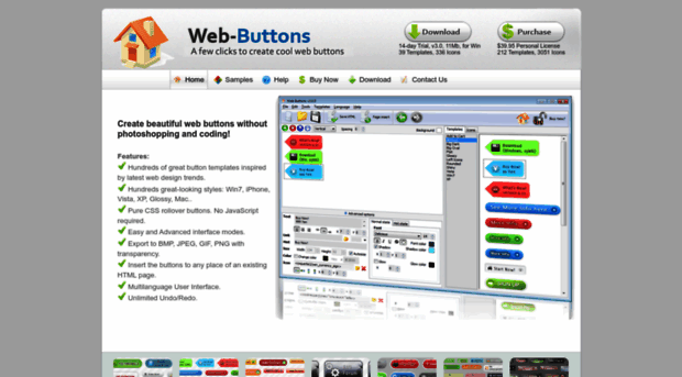 web-buttons.com