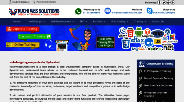 web-designing.ruchiwebsolutions.com