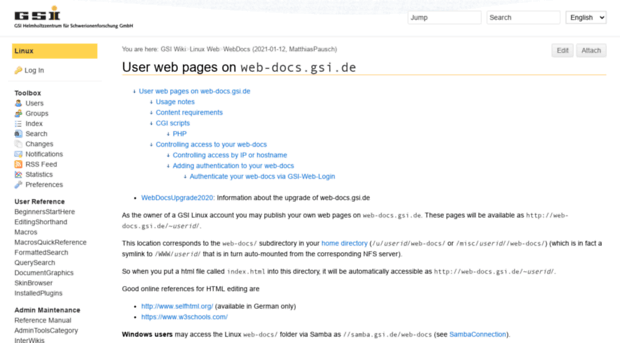 web-docs.gsi.de