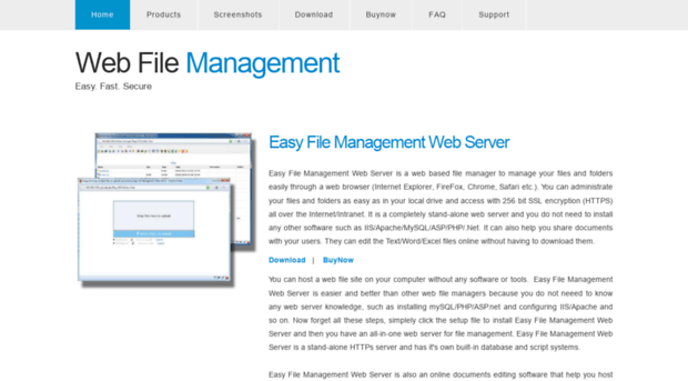 web-file-management.com