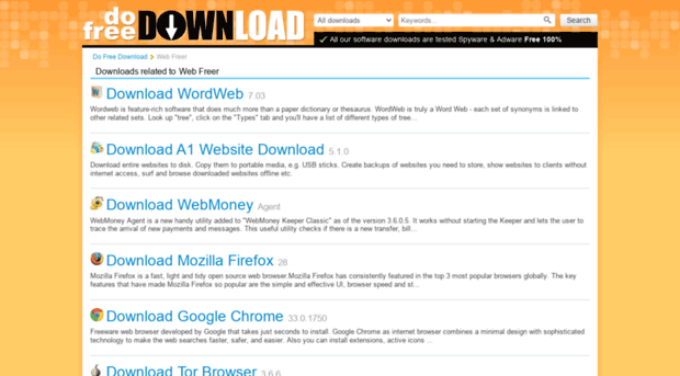 web-freer.dofreedownload.com