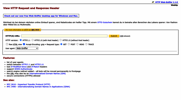 web-sniffer.net