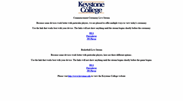 web.keystone.edu