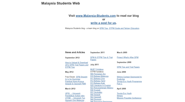 web.malaysia-students.com