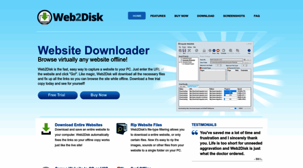 web2disk.com