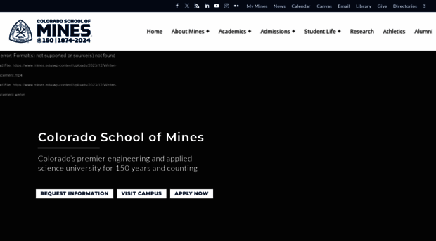 webapps.mines.edu