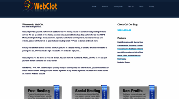 webclot.org