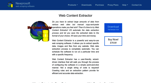 webcontentextractor.com