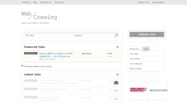 webcrewing.com