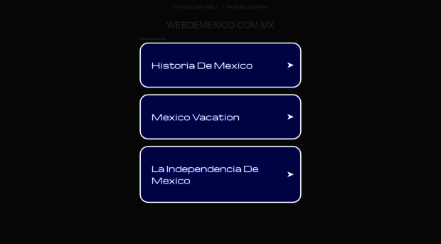 webdemexico.com.mx