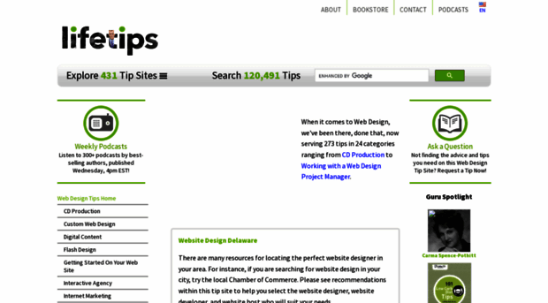webdesign.lifetips.com