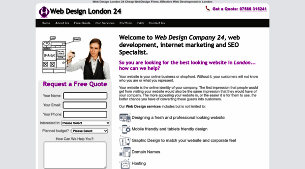 webdesigncompany24.co.uk