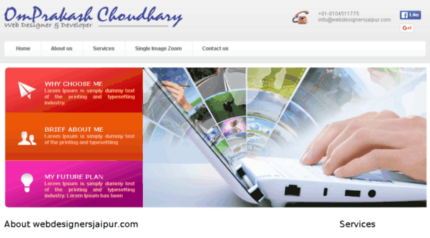 webdesignersjaipur.com