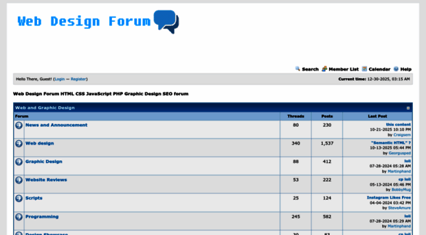 webdesignforum.com.au