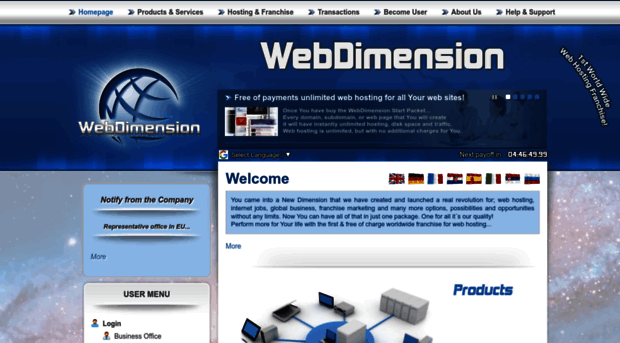 webdimension.biz