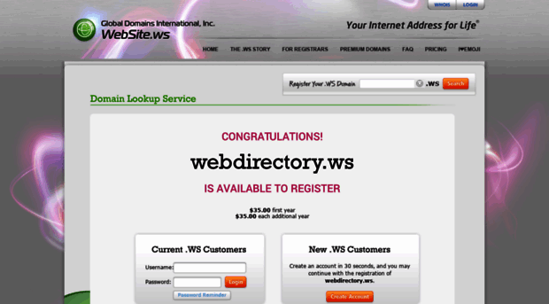 webdirectory.ws