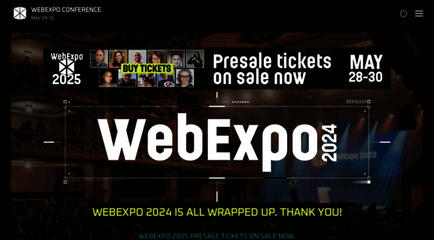 webexpo.net