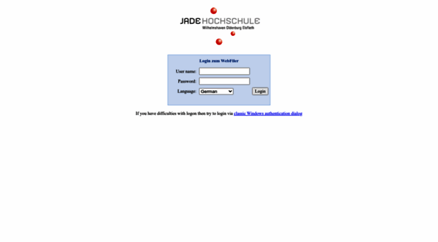 webfiler.jade-hs.de