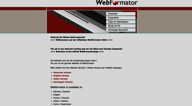 webformator.de