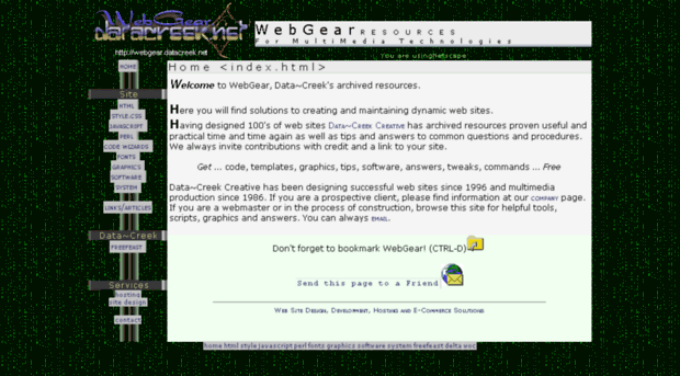 webgear.datacreek.net
