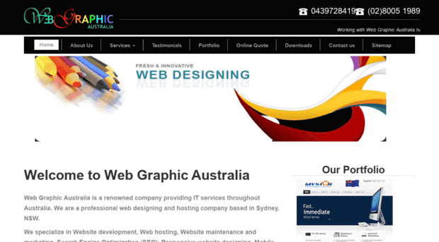 webgraphicaustralia.com
