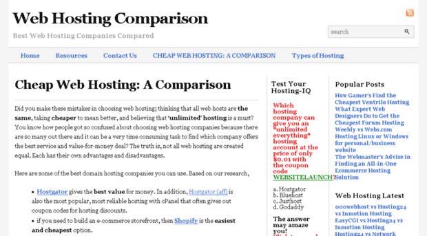 webhostingcomparison.org