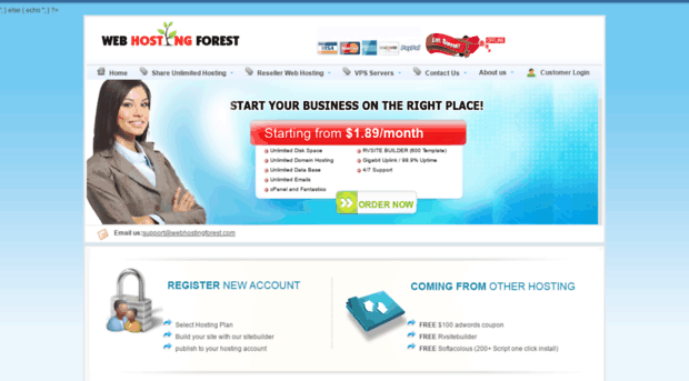 webhostingforest.com