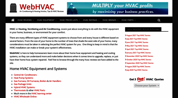 webhvac.com