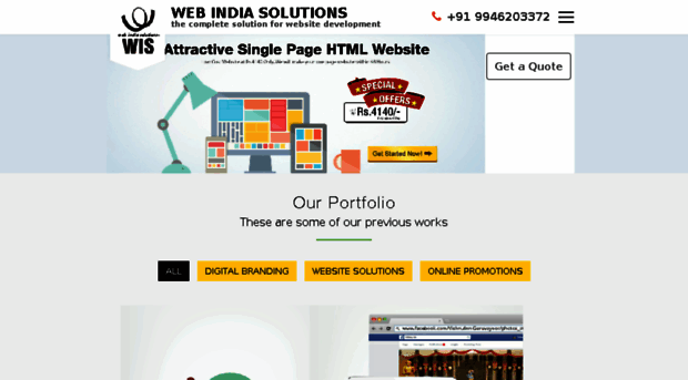 webindiasolution.com