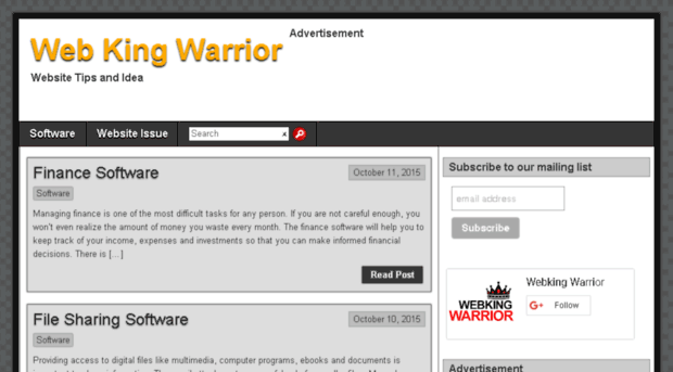 webkingwarrior.com
