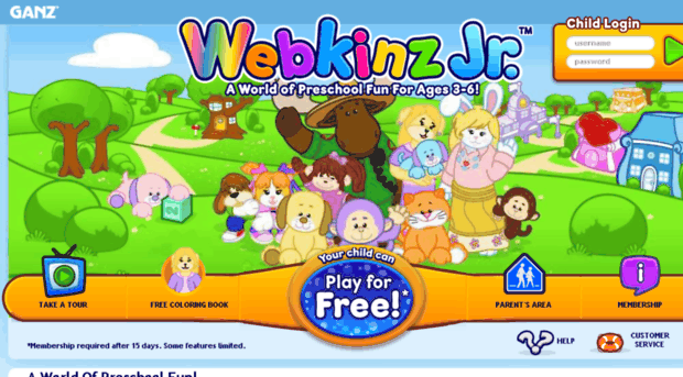 webkinzjr.com