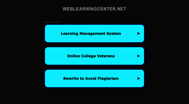 weblearningcenter.net