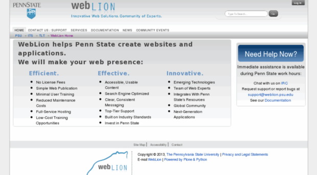 weblion.psu.edu