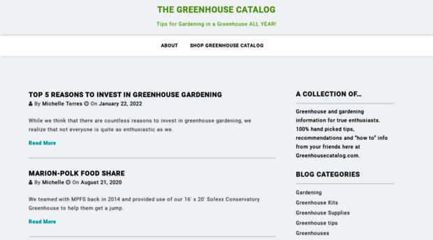 weblog.greenhousecatalog.com