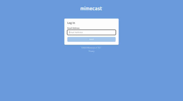 Webmail uk mimecast 