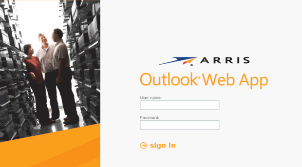 webmail.arris.com