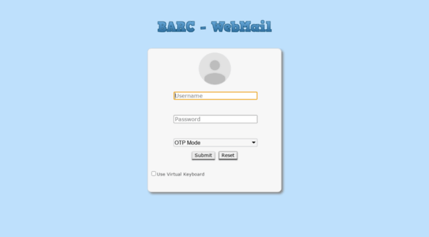 webmail.barc.gov.in