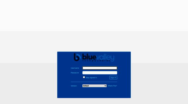 webmail.bluevalley.net