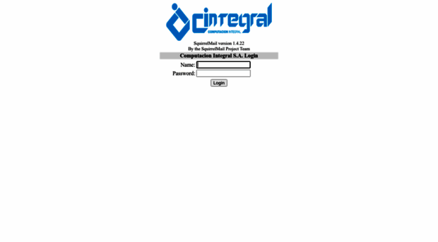 webmail.cintegral.cl