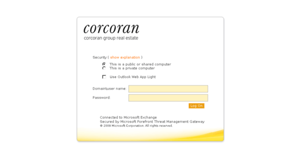 webmail.corcoran.com