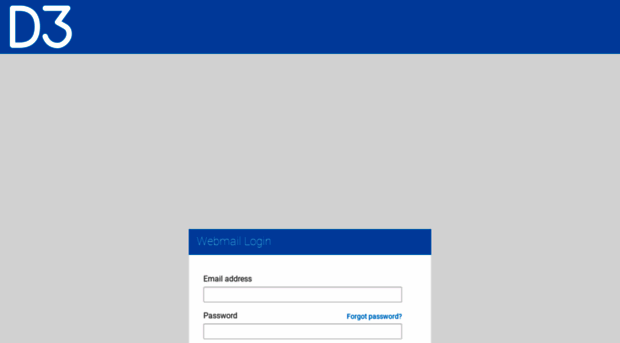webmail.d3corp.net